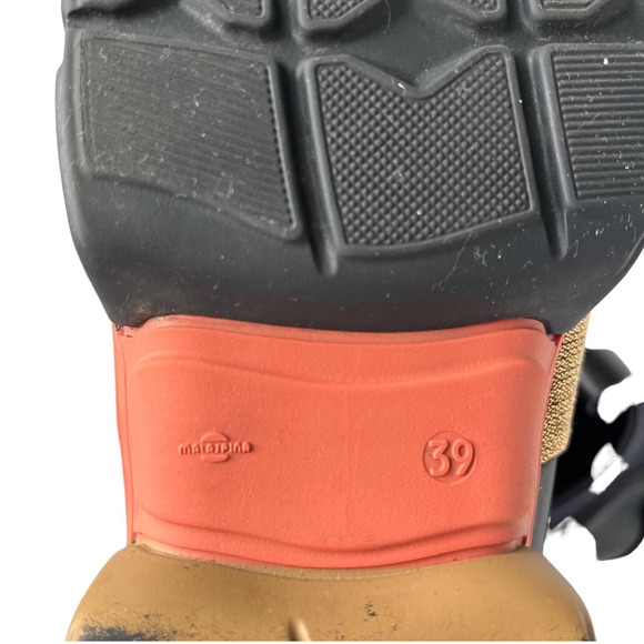 ROSAMUNDA SLIP-ON LEATHER TRAINERS SNEAKERS WOMEN SIZE EU39/US 9-9.5 - Picture 8 of 11